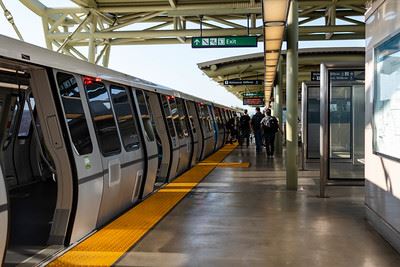 VTA Lightrail Stations - Berryessa (1/22/2026 - Credits: Valley Transport Authority / VTA)