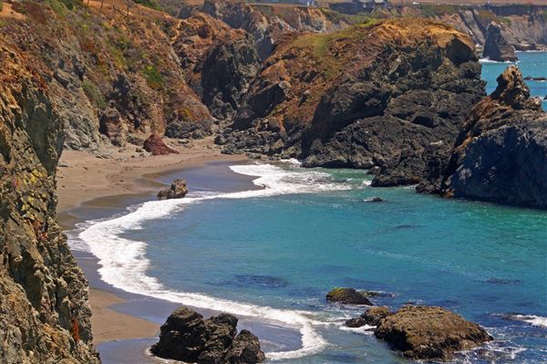 Gleason Beach (Sonoma Coast State Park) (1/30/2026 - Credits: Sonoma County)