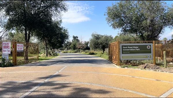 Peck Road Water Conservation Park (2/9/2026 - Credits: Brandy Davis)