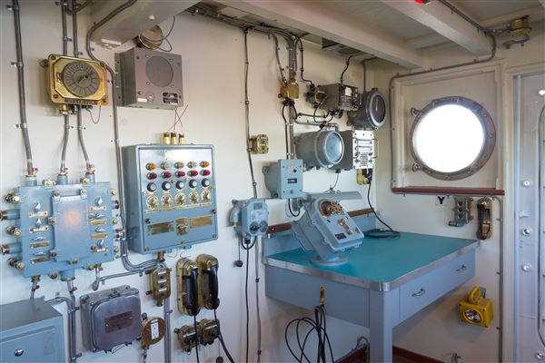 USS Lucid (MSO-458) - Wood Minesweeper (12/1/2025 - Credits: Mark Tovar)