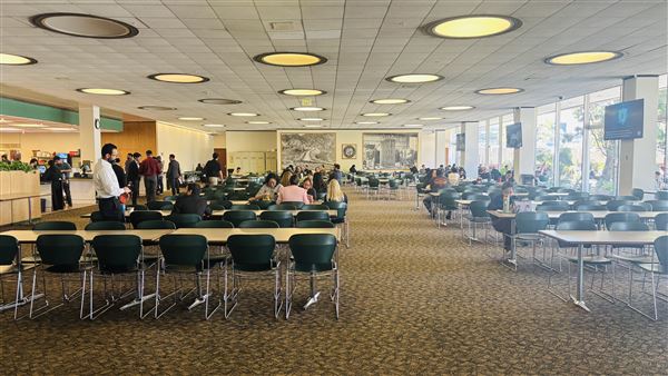 LADWP Headquarters / John Ferraro Building - Cafeteria (2/25/2026 - Credits: Brandy Davis)