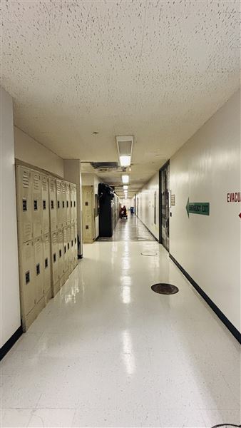 LADWP Headquarters / John Ferraro Building - Basement (2/25/2026 - Credits: Brandy Davis)