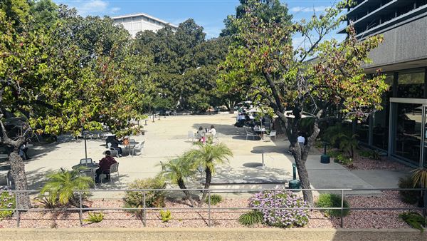 LADWP Headquarters / John Ferraro Building - Outdoor Eating Area (2/25/2026 - Credits: Brandy Davis)