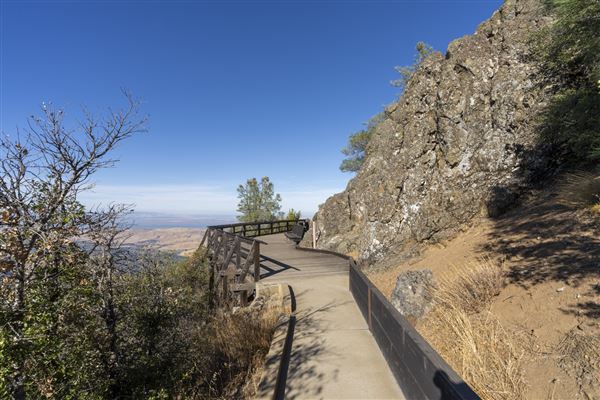 Mount Diablo State Park (SP) (10/22/2024 - Credits: Brian Baer)