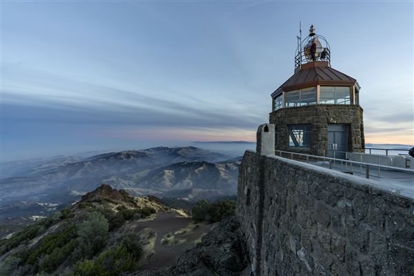 Mount Diablo State Park (SP) (12/4/2024 - Credits: Brian Baer)