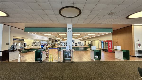 LADWP Headquarters / John Ferraro Building - Cafeteria (2/27/2026 - Credits: Brandy Davis)
