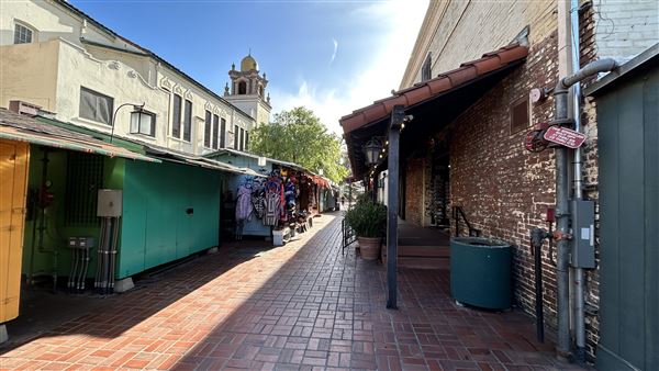 El Pueblo de Los Angeles Historic Monument - Olvera Street (3/2/2026 - Credits: Brandy Davis)