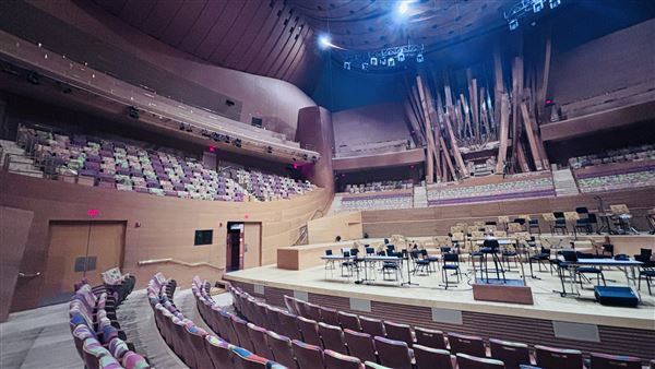 Walt Disney Concert Hall - Los Angeles Music Center (3/24/2026 - Credits: Brandy Davis)