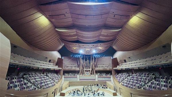 Walt Disney Concert Hall - Los Angeles Music Center (3/24/2026 - Credits: Brandy Davis)
