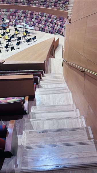 Walt Disney Concert Hall - Los Angeles Music Center (3/24/2026 - Credits: Brandy Davis)