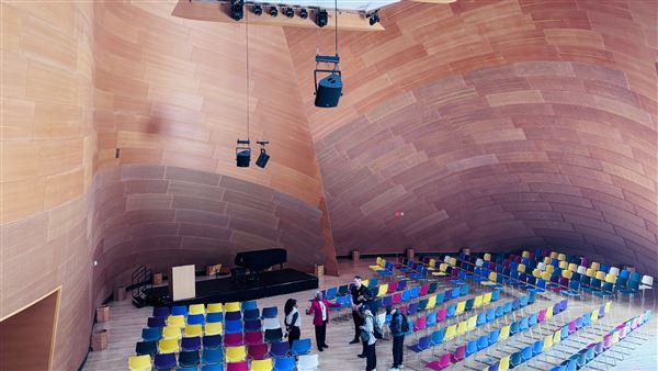 Walt Disney Concert Hall - Los Angeles Music Center (3/24/2026 - Credits: Brandy Davis)