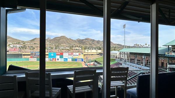 Lake Elsinore Diamond / Home to Lake Elsinore Storm (3/28/2026 - Credits: Brandy Davis)