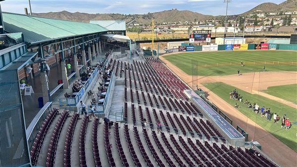 Lake Elsinore Diamond / Home to Lake Elsinore Storm (3/28/2026 - Credits: Brandy Davis)
