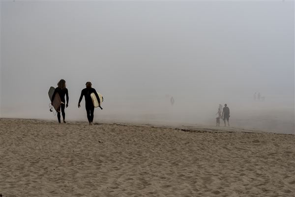 Huntington State Beach (SB) (3/18/2019 - Credits: Brian Baer)