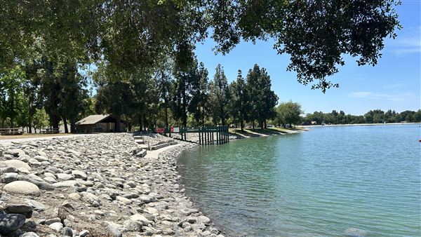Santa Fe Dam Recreational Area - Lake (4/23/2026 - Credits: Brandy Davis)