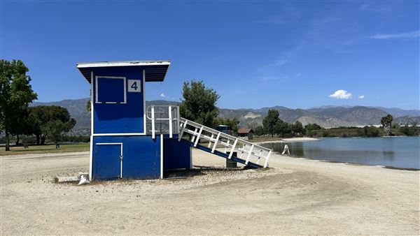 Santa Fe Dam Recreational Area - Lake (4/23/2026 - Credits: Brandy Davis)