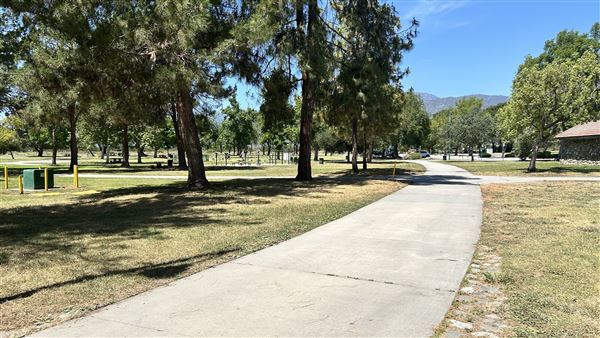 Santa Fe Dam Recreational Area - Picnic Areas & Walking Paths (4/23/2026 - Credits: Brandy Davis)