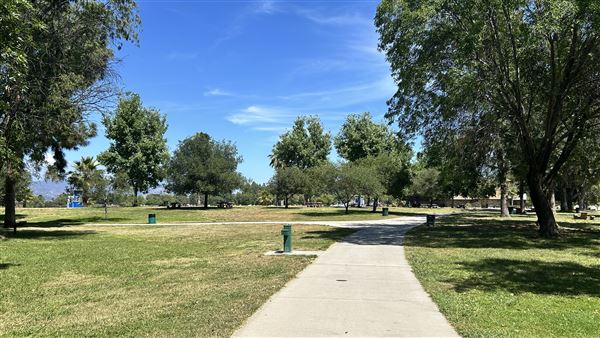 Santa Fe Dam Recreational Area - Picnic Areas & Walking Paths (4/23/2026 - Credits: Brandy Davis)