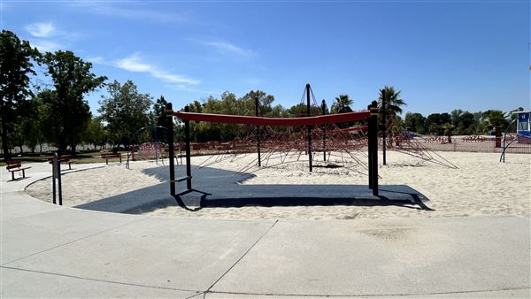 Santa Fe Dam Recreational Area - Playgrounds & Fitness Zone (4/23/2026 - Credits: Brandy Davis)