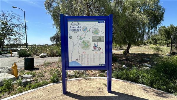 Santa Fe Dam Recreational Area - Nature Center & Emerald Bike Mobility Hub (4/23/2026 - Credits: Brandy Davis)