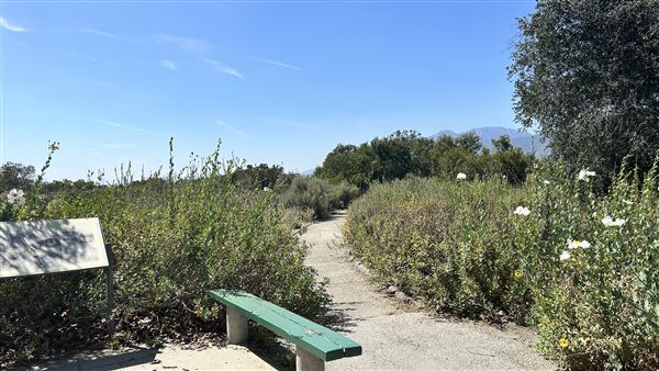 Santa Fe Dam Recreational Area - Nature Center & Emerald Bike Mobility Hub (4/23/2026 - Credits: Brandy Davis)