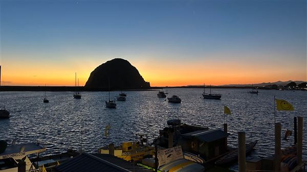 Morro Bay Harbor (4/22/2026 - Credits: Leo Fialho)