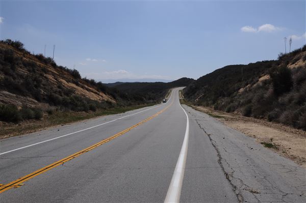 Lake Hughes Road - Castaic (3/13/2012 - Credits: Leo Fialho)