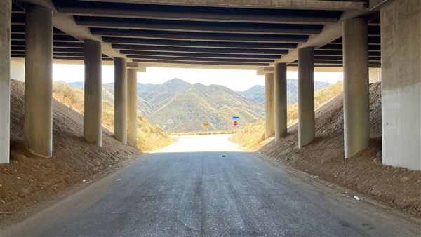 Valley Canyon Rd at Stonecrest Rd (9/9/2023 - Credits: Leo Fialho)
