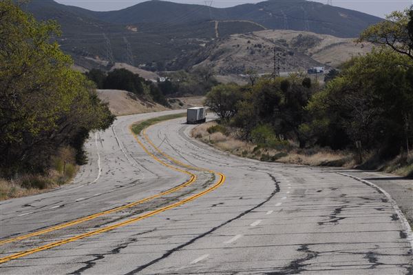 Golden State Highway, Castaic (3/13/2012 - Credits: Leo Fialho)