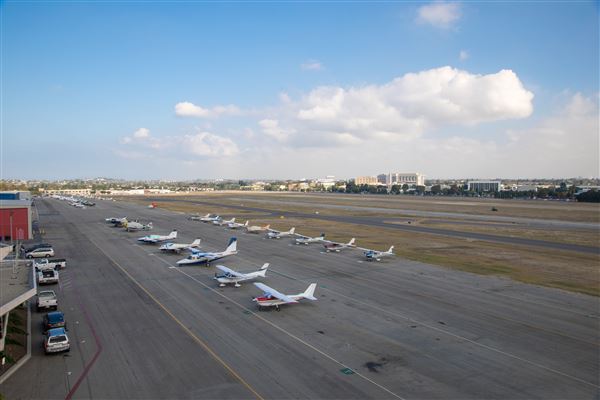 Zamperini Field - Torrance Municipal Airport (8/27/2017 - Credits: Office of the City Manager)