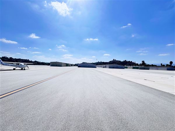 Brackett Field Airport (7/2/2026 - Credits: Los Angeles County, Public Works)
