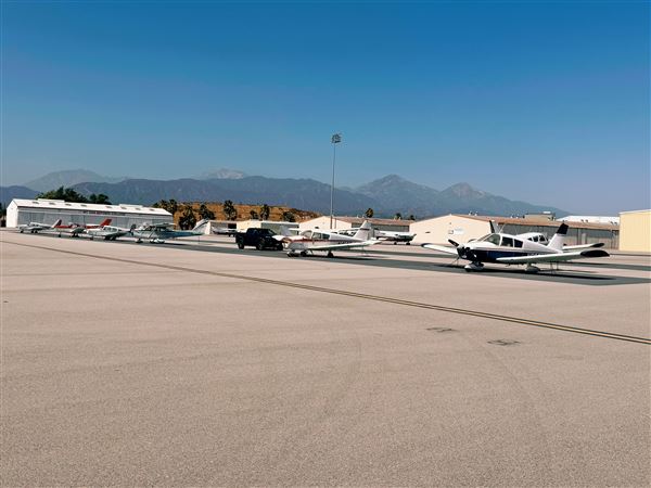 Brackett Field Airport (7/2/2026 - Credits: Los Angeles County, Public Works)