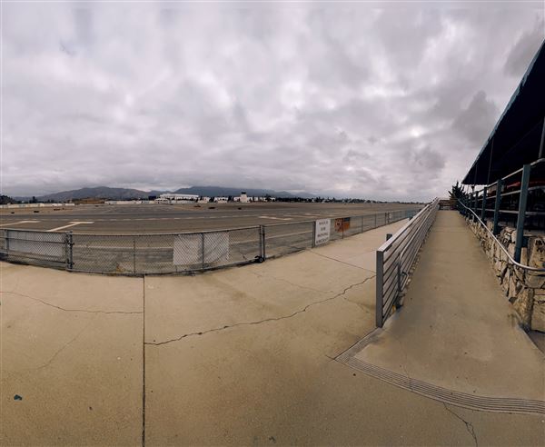 Brackett Field Airport (7/2/2026 - Credits: Los Angeles County, Public Works)