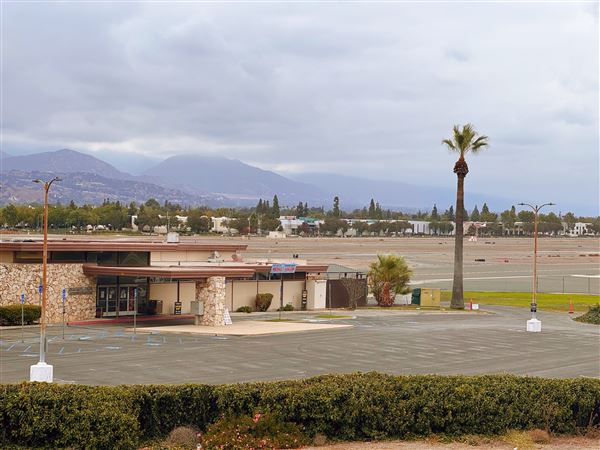 Brackett Field Airport (7/2/2026 - Credits: Los Angeles County, Public Works)