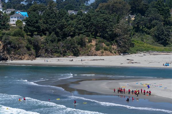 Big River Beach at Mendocino Headlands State Park (SP)