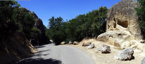 Mount Diablo State Park (SP) (12/31/2003)