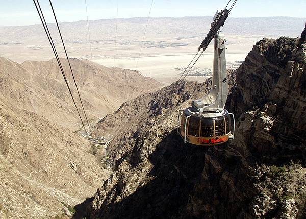 Mount San Jacinto State Park (SP) & Palm Springs Aerial Tramway (12/31/2003)