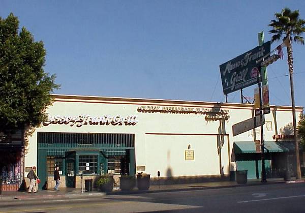 Musso & Frank Grill (12/31/2003)