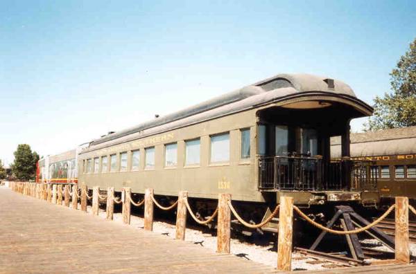California State Railroad Museum Point of Interest (POI) (12/31/2003)