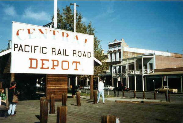 California State Railroad Museum Point of Interest (POI) (12/31/2003)