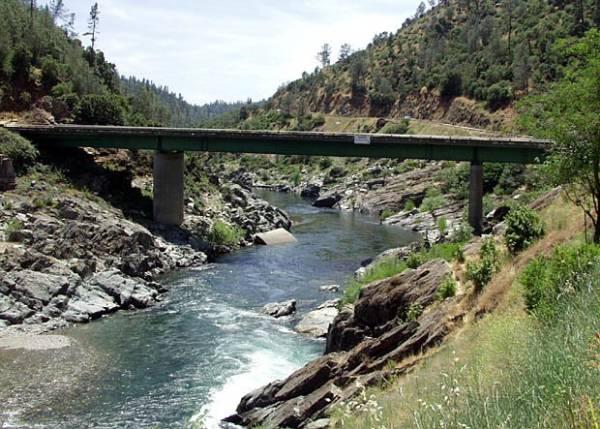 Auburn State Recreation Area (SRA) (12/31/2003)