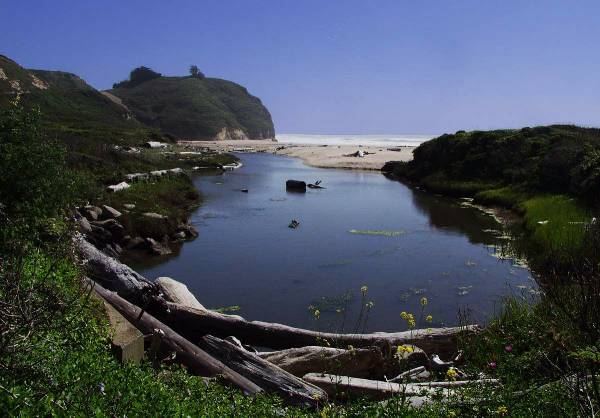 Pomponio State Beach (SB) (12/31/2003)