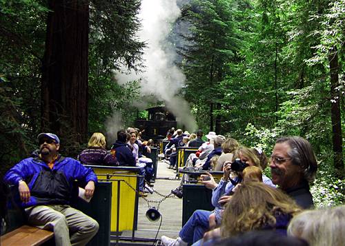 Roaring Camp Railroad (12/31/2003)