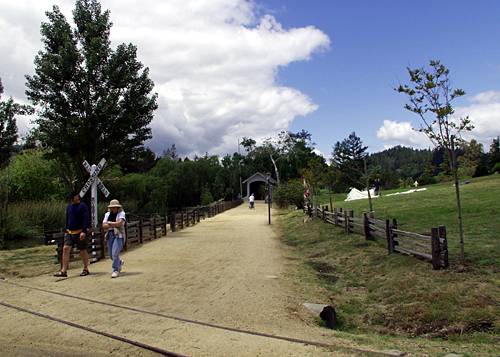 Roaring Camp Railroad (12/31/2003)