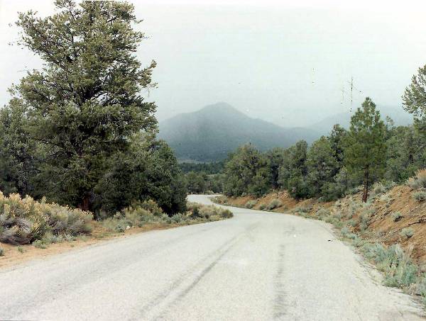 Sherman Pass @ Chimney Peak (12/31/2003)