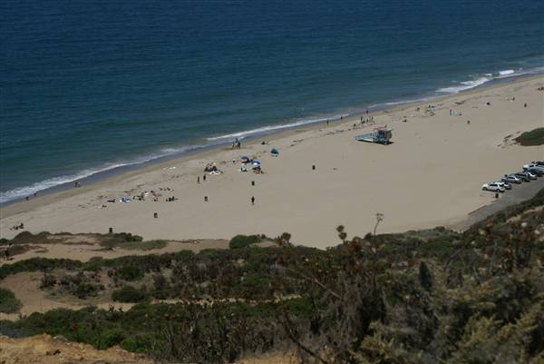 Point Dume Bluffs / Headlands / Big Dume Beach and Pirates Cove Beach @ Point Dume State Preserve - CFC (7/16/2010)