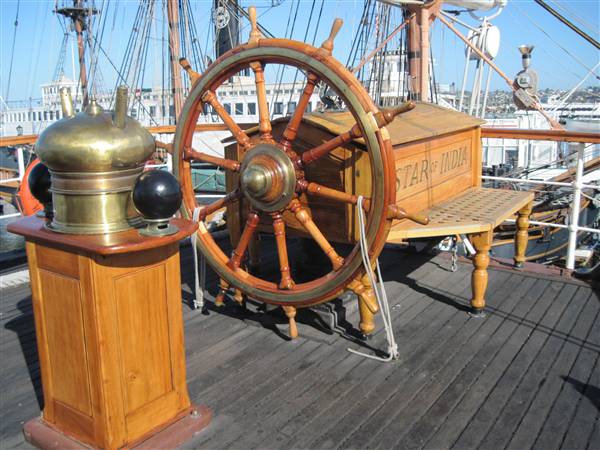 San Diego Maritime Museum (3/14/2010 - Credits: Dustin Mosher)