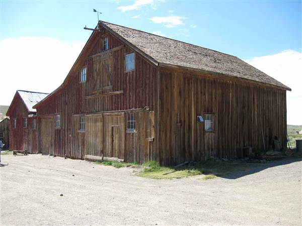 Bodie State Historic Park (SHP) (7/22/2010)