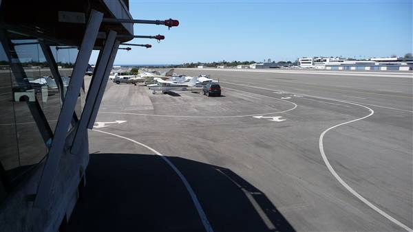 Santa Monica Municipal Airport (7/26/2010)