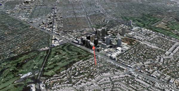 Century City Heliport (8/3/2010)
